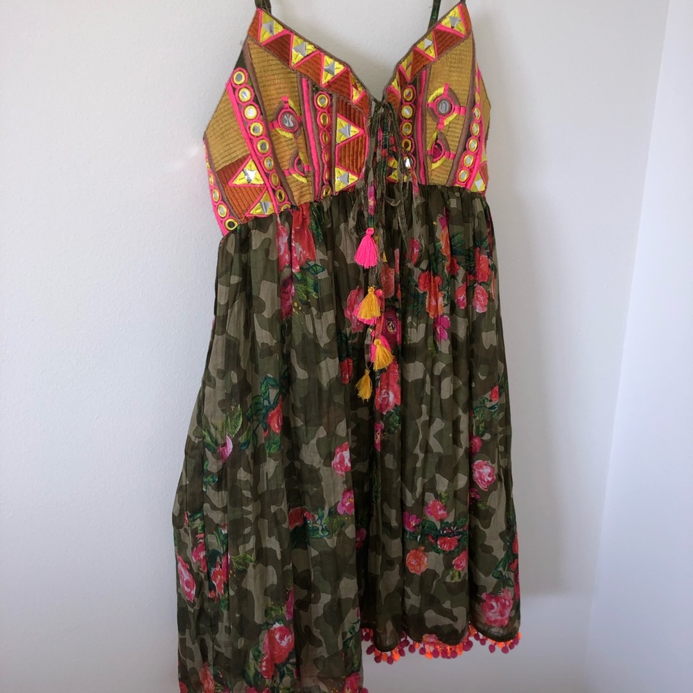 Camo Sun Dress.